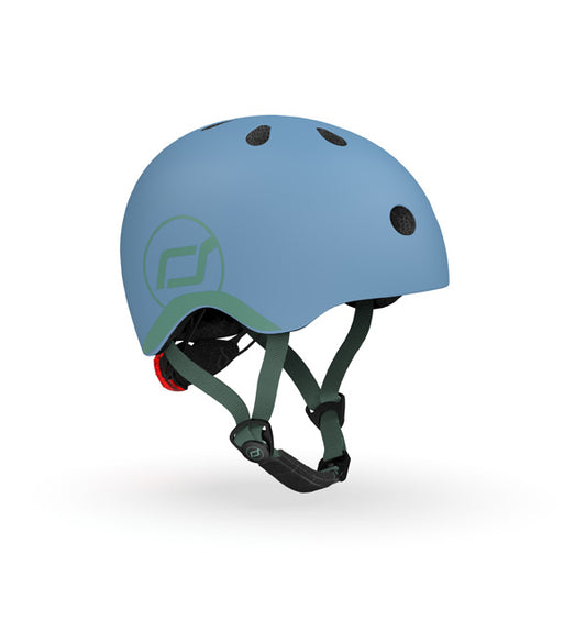 Scoot and Ride Helm XXS „Steel“