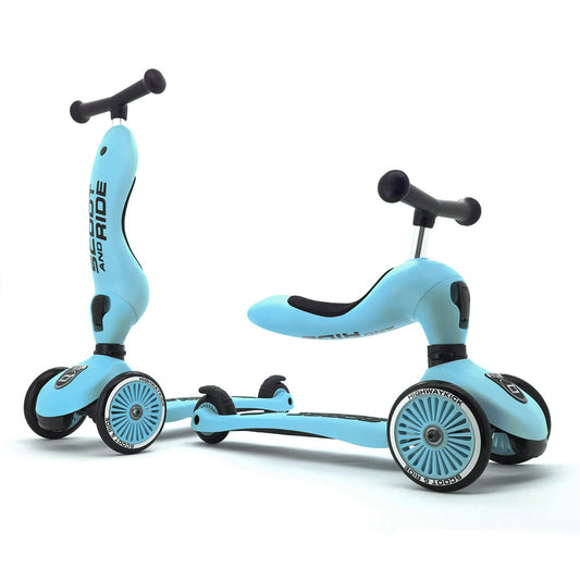 Scoot and Ride ''Highwaykick 1'' Blaubeere