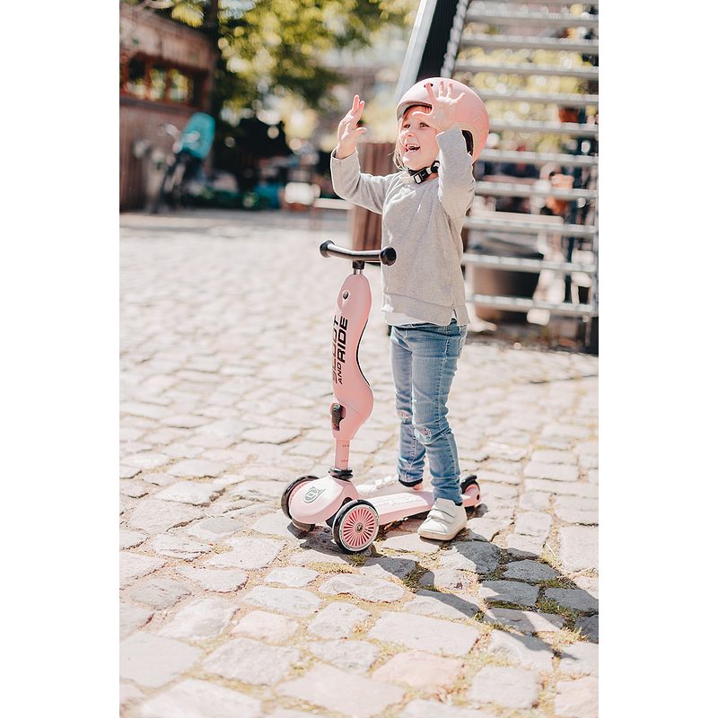 Scoot and Ride ''Highwaykick 1'' Rosa