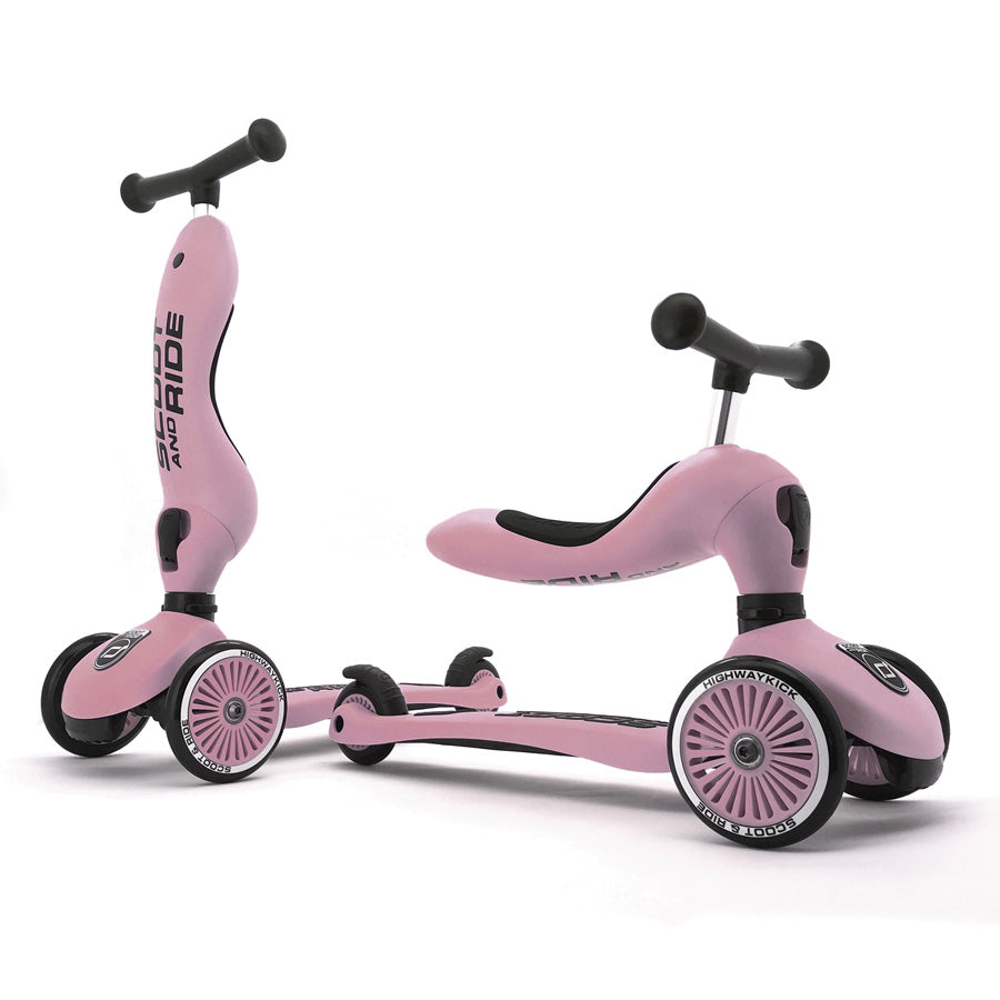 Scoot and Ride ''Highwaykick 1 '' Rose