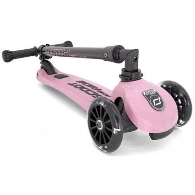 Scoot & Ride „Highway Kick 3 LED Rose“