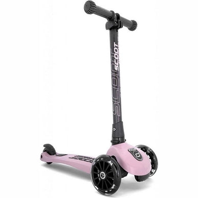 Scoot & Ride „Highway Kick 3 LED Rose“
