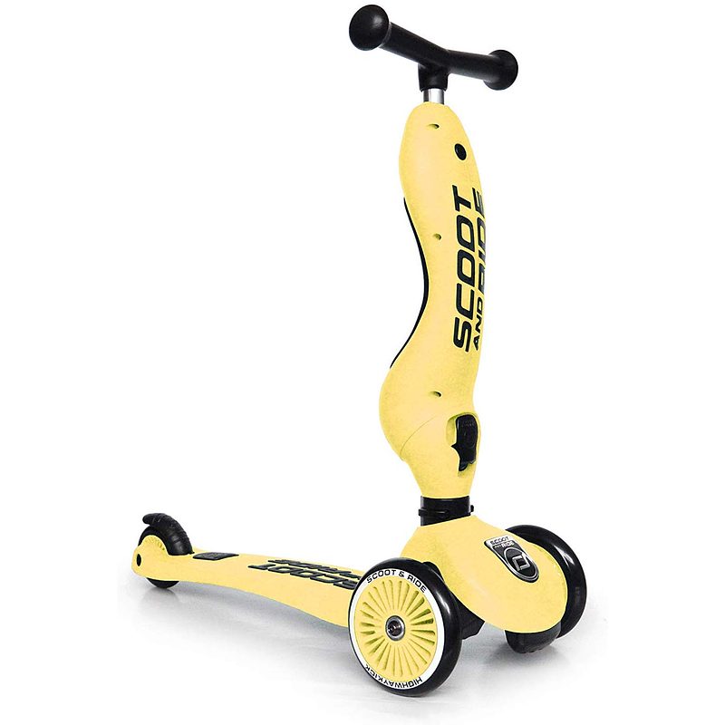 Scoot and Ride ''Highwaykick 1'' Zitrone