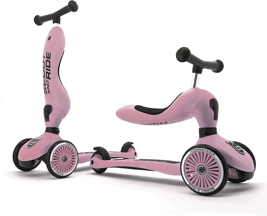 Scoot and Ride ''Highwaykick 1'' Rosa