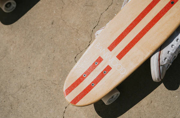Skateboard ''Banwood Red''