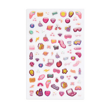 Load image into Gallery viewer, Mini Puffy Stickers, Girl Boss
