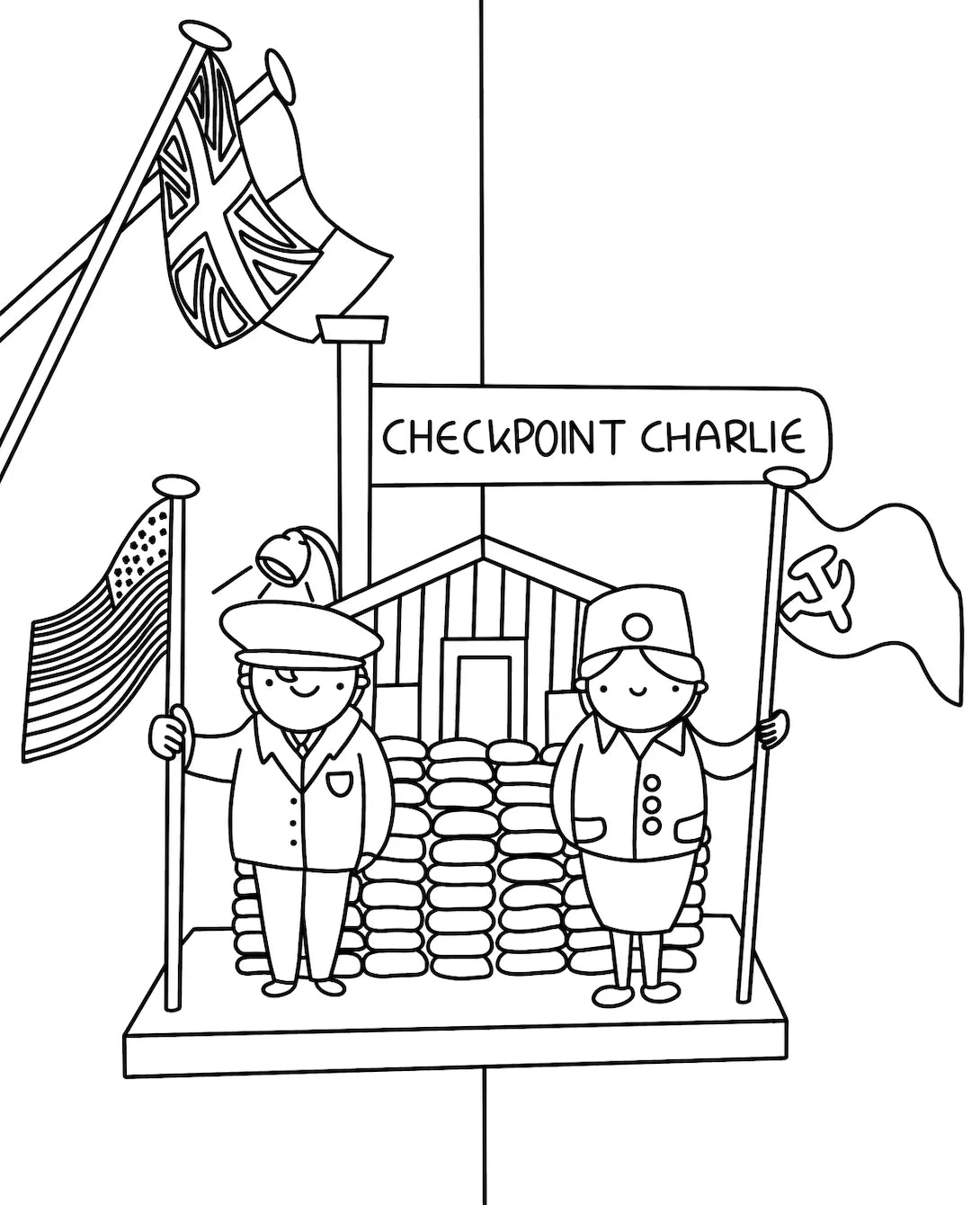 Berlin Colouring Book, German Language