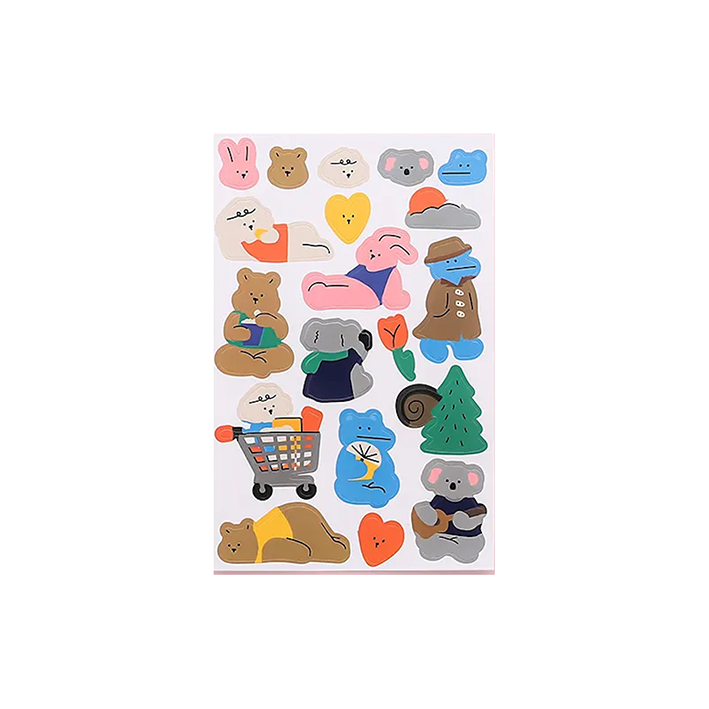 Stickers ''Weekend Time''