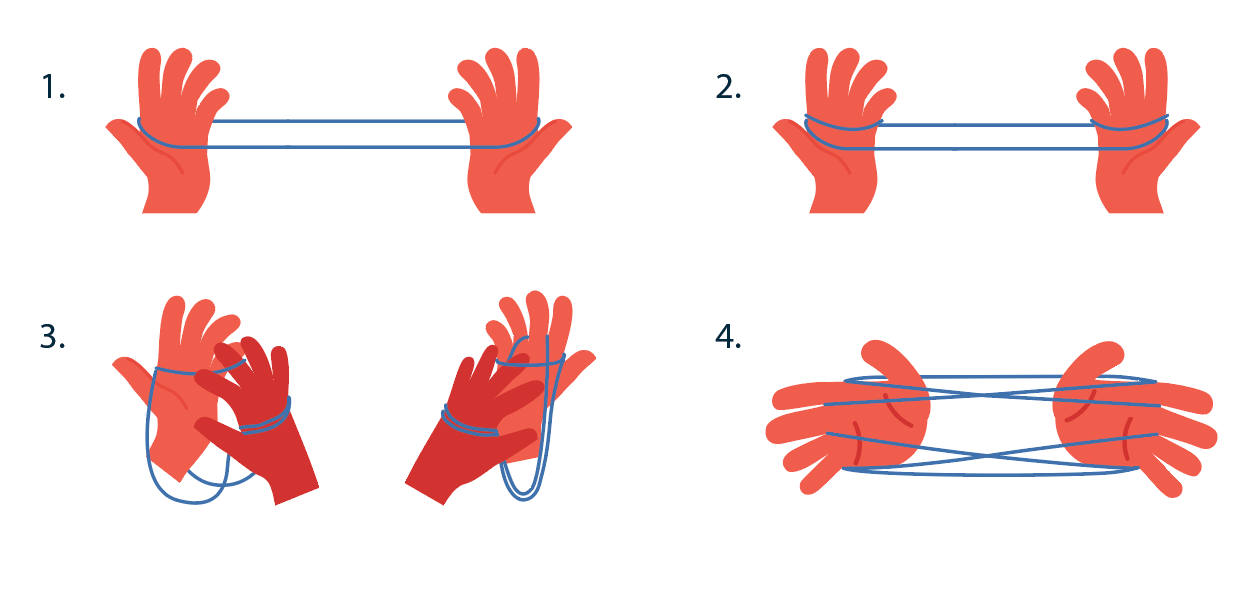 Kidoki Cats Cradle, Verschiedene