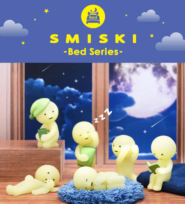 Smiski Blindbox, verschiedene Serien