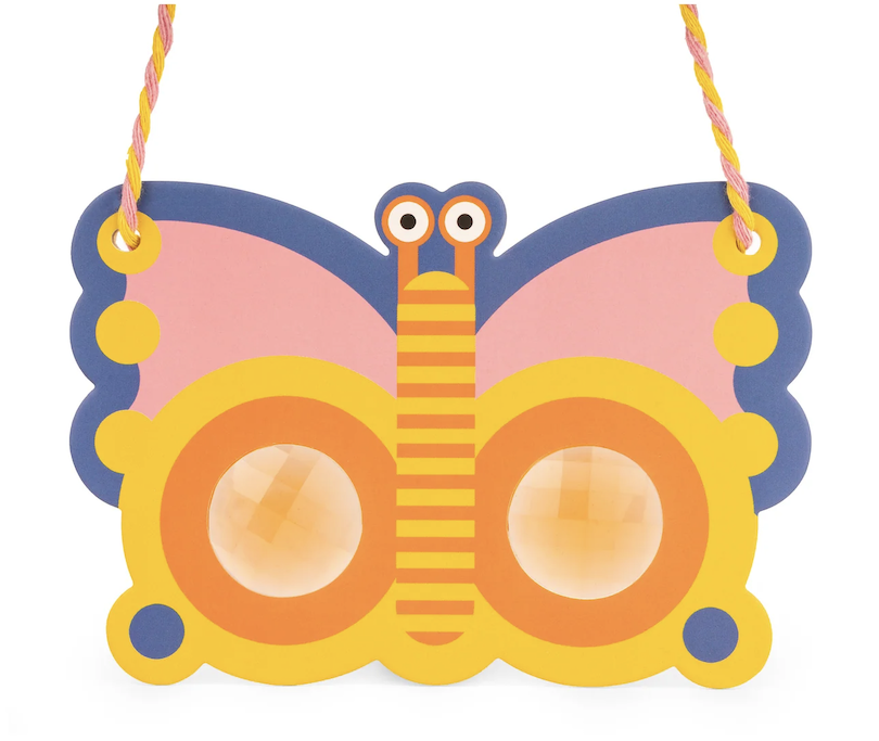 Butterfly Lenses, Various Colours