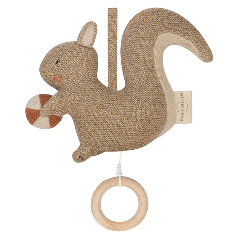 Music Mobile, Scully the Squirrel