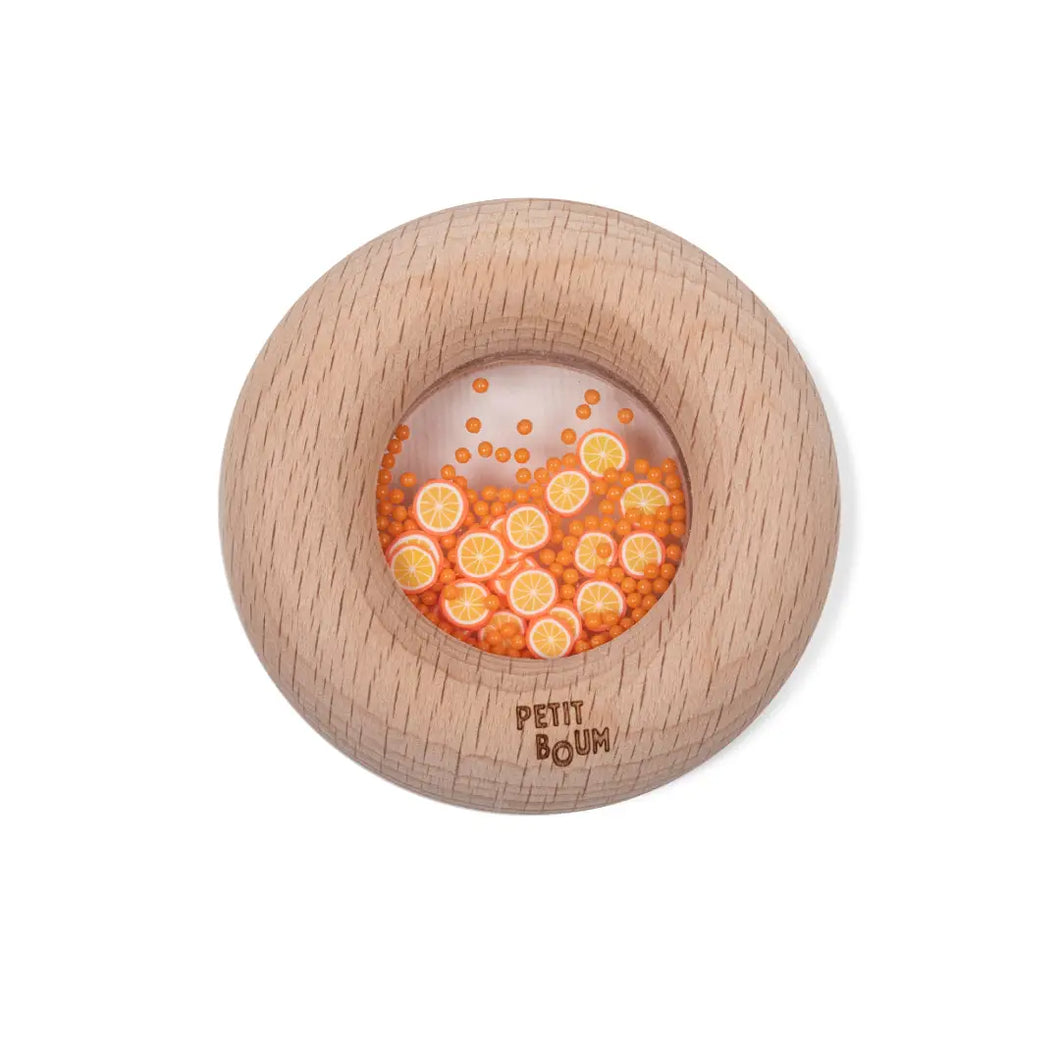 Sinnes-Donut-Spielzeug, Orangen
