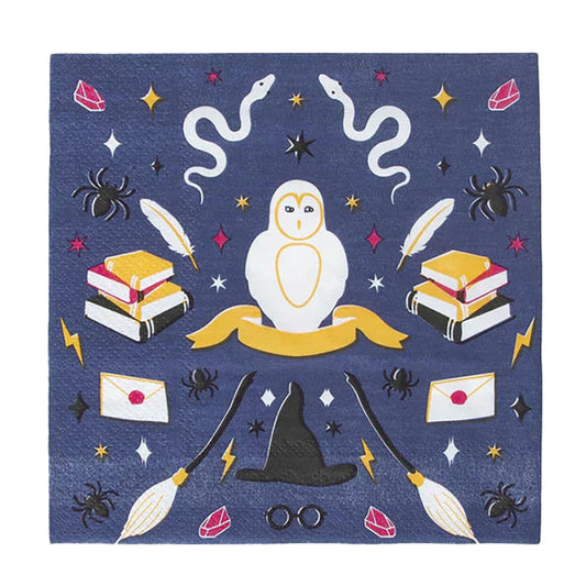 Serviettes, Witches and Wizards