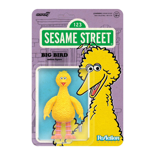Sesamstraße-Reaktionsfigur „Big Bird“