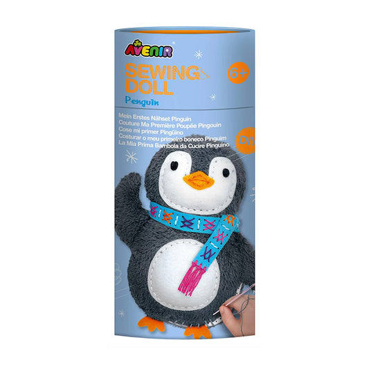 Sewing Doll DIY, Penguin