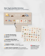 Lade das Bild in den Galerie-Viewer, Routine-Planer für Kinder inkl. Symbole, Bagger
