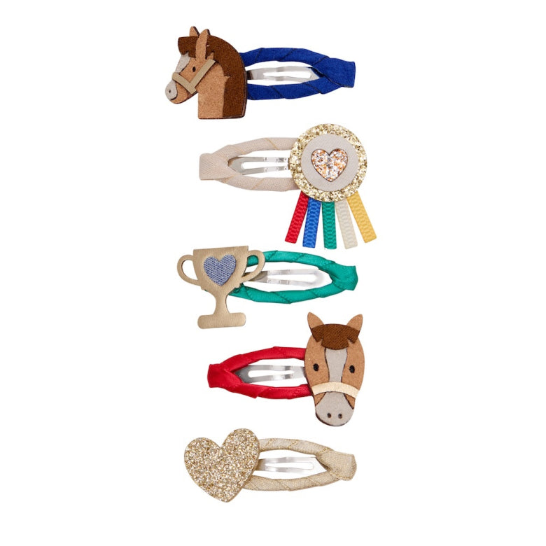 Mini-Haarspangen, Show-Pony