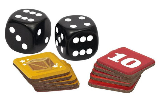 Taschenwürfelspiel „Shut the Box“