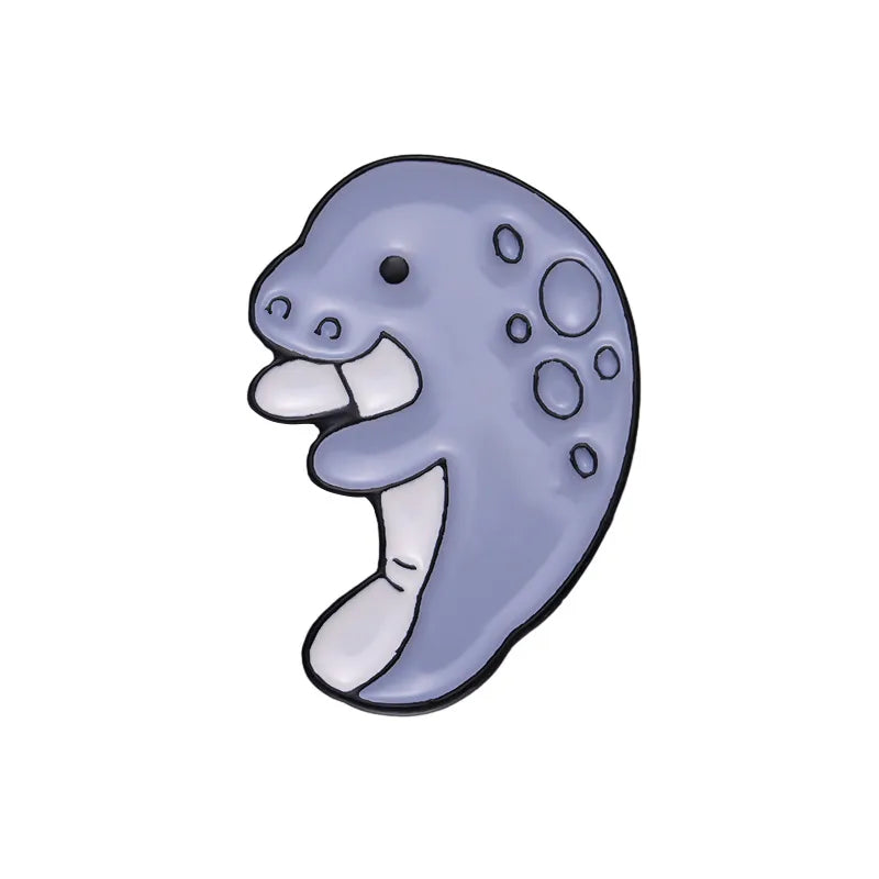 Pin Badge, Sea Creatures