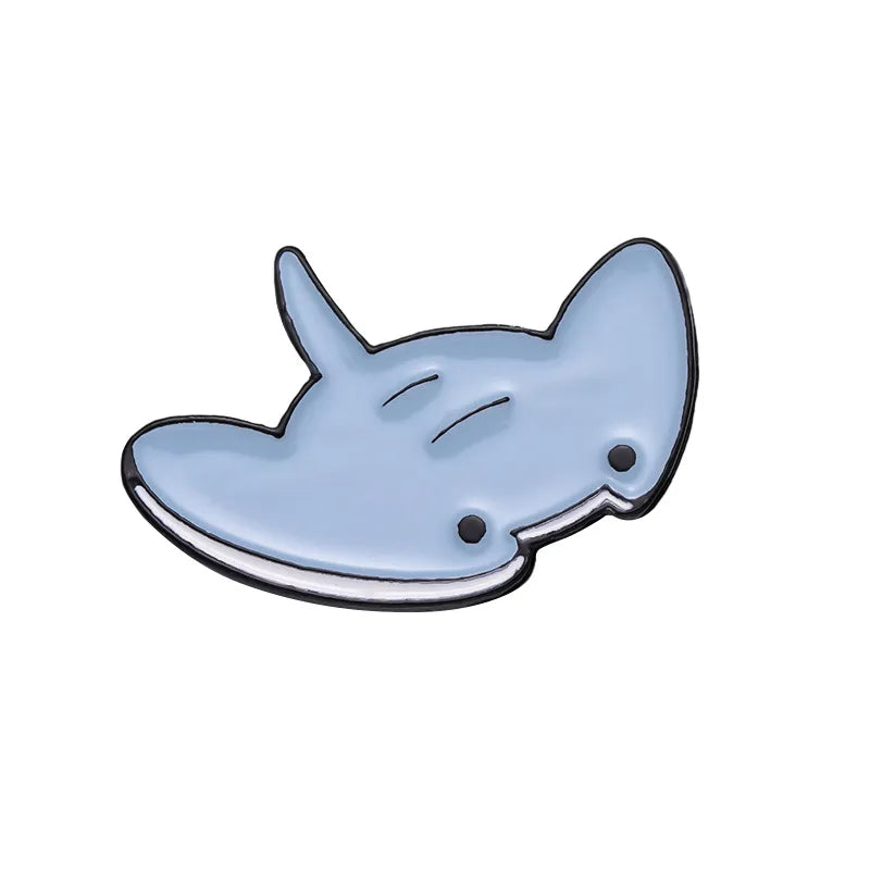 Pin Badge, Sea Creatures