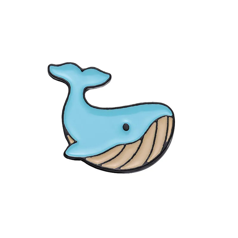 Pin Badge, Sea Creatures