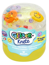 Lade das Bild in den Galerie-Viewer, Schleim-Knete mit Konfetti, Gelb
