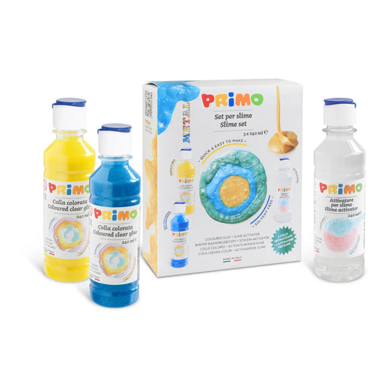 Schleim Labor Set, Metallic