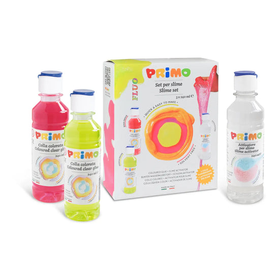 Schleim Labor Set, Fluo