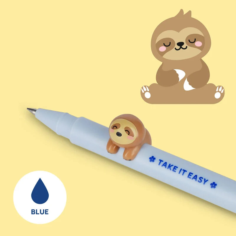 Gel Pen, Legami Lovely Friends Sloth