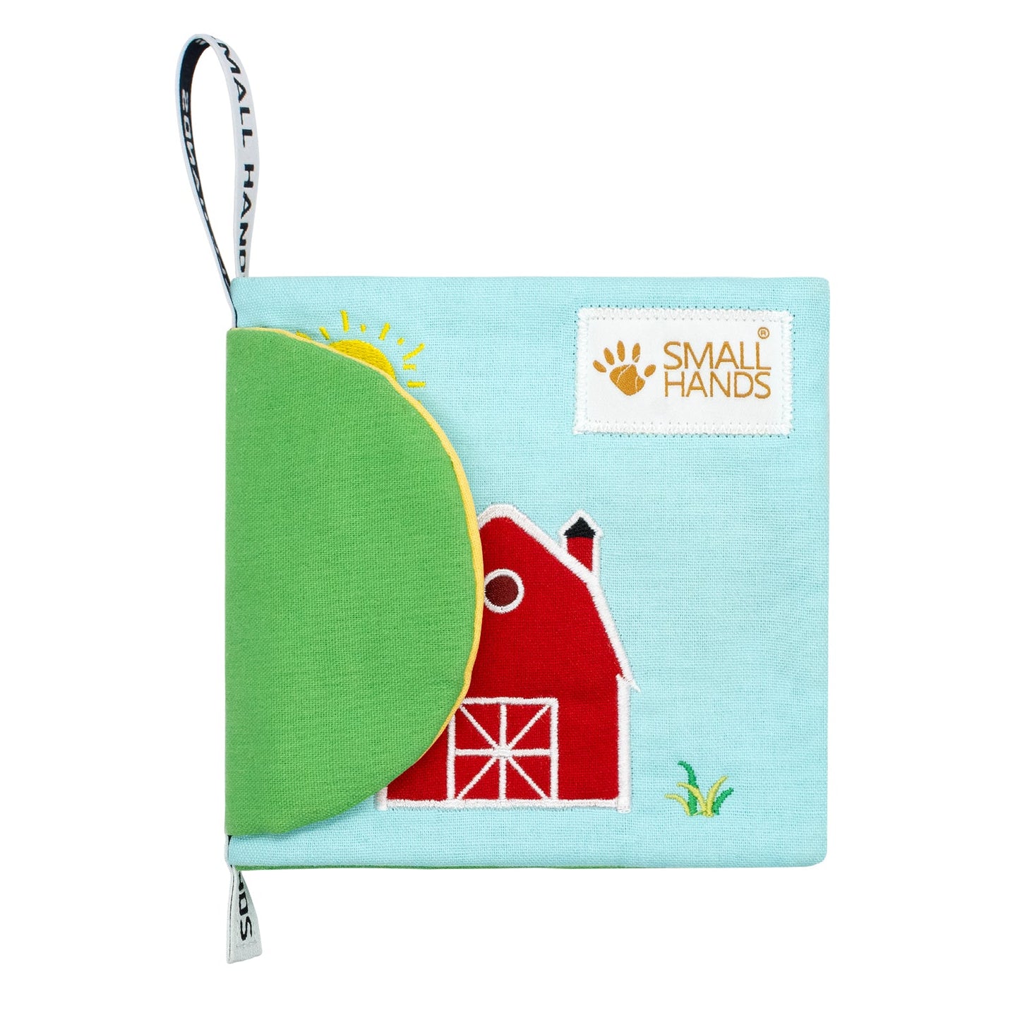 Small Hands Fabric Baby Book, Busy Farm