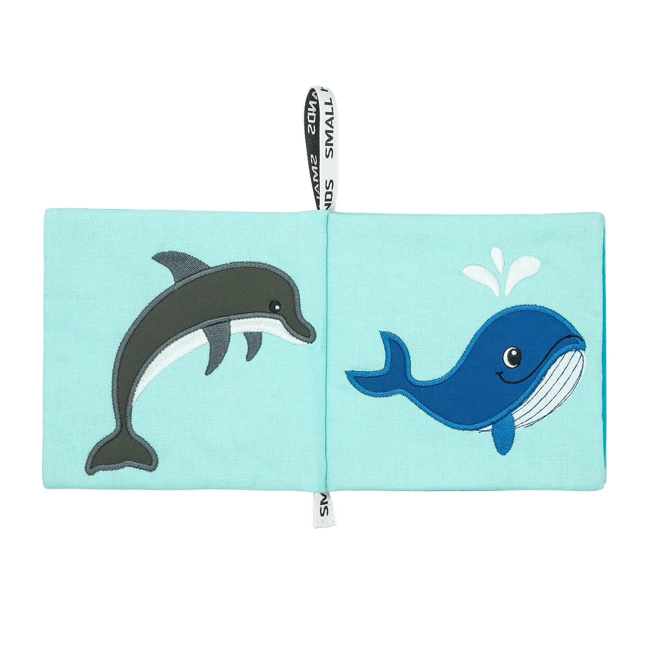 Small Hands Stoff-Babybuch, Meerestiere