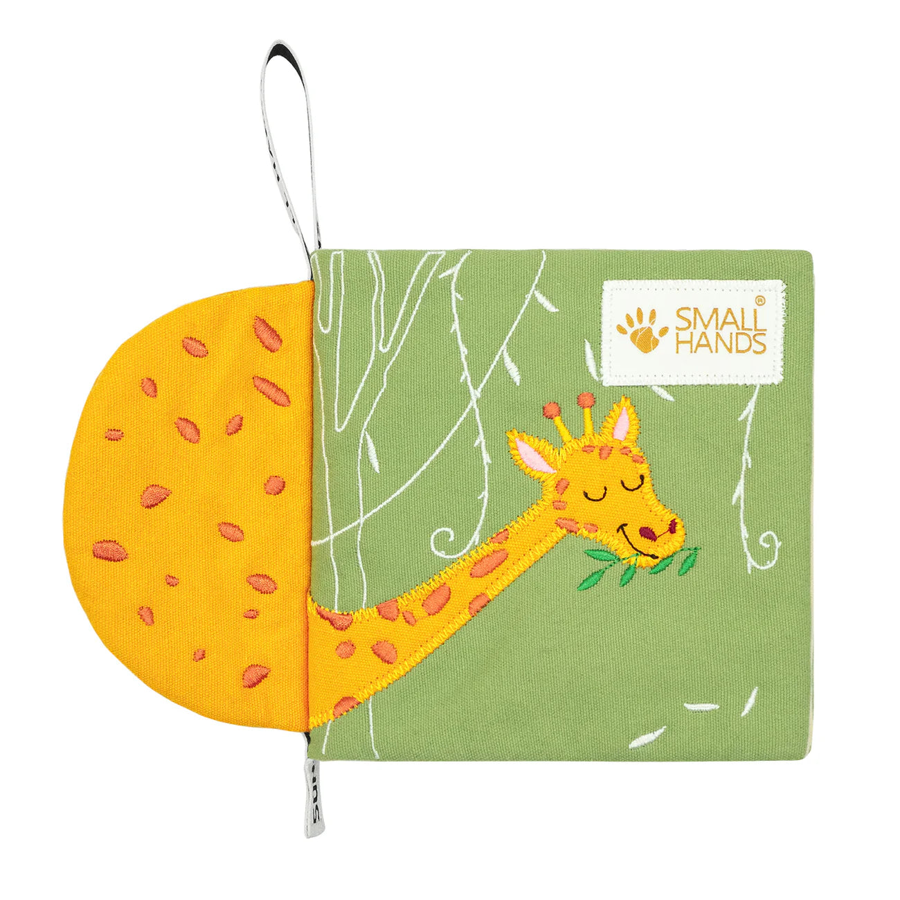 Small Hands Stoff-Babybuch, Tiere Afrikas