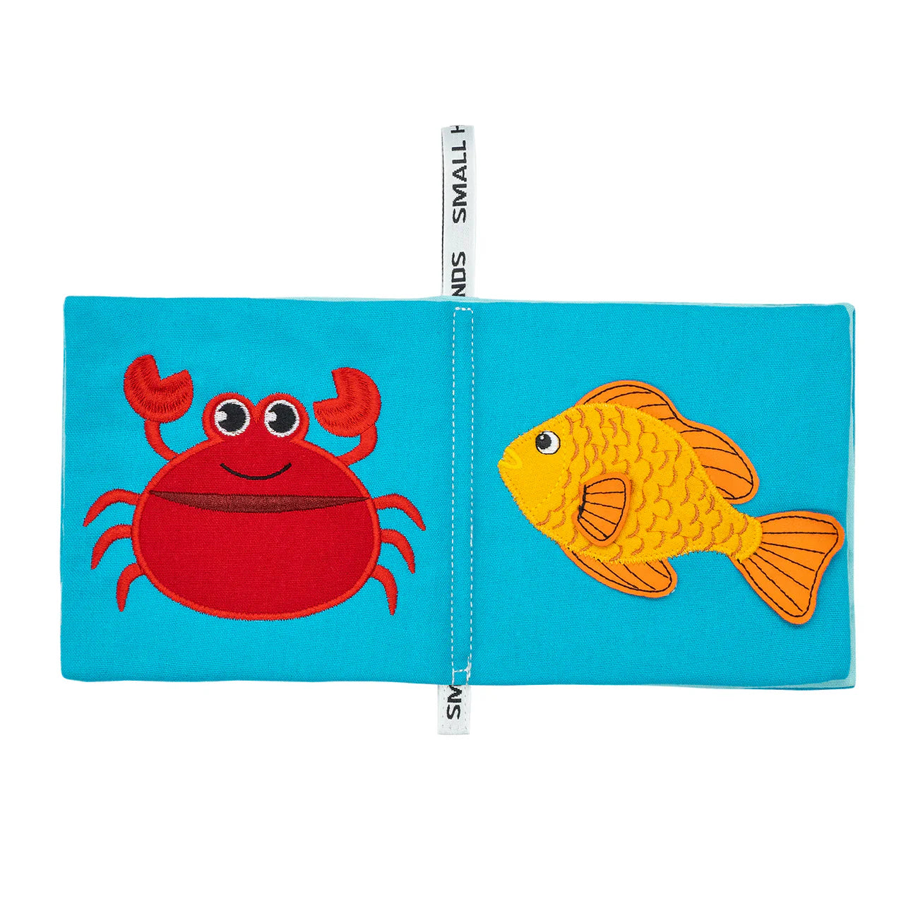 Small Hands Stoff-Babybuch, Meerestiere