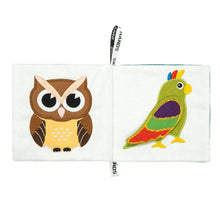 Load image into Gallery viewer, Small Hands Fabric Baby Book, Birds
