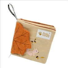 Load image into Gallery viewer, Small Hands Fabric Baby Book, Wild Animals
