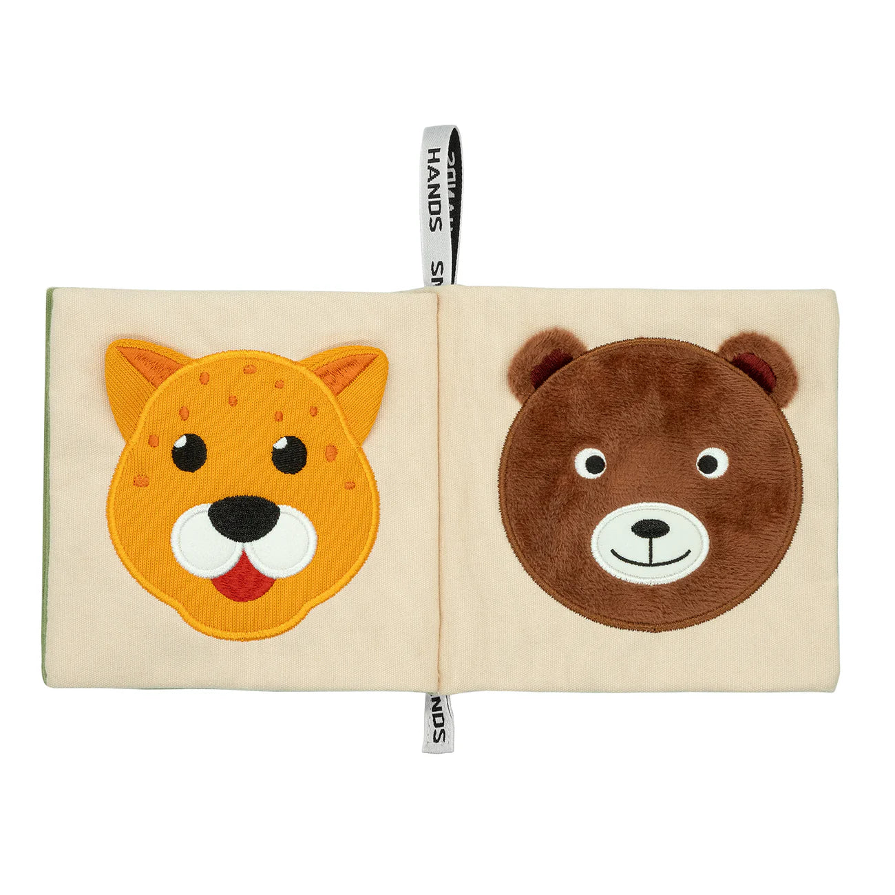 Small Hands Stoff-Babybuch, Tiere Afrikas