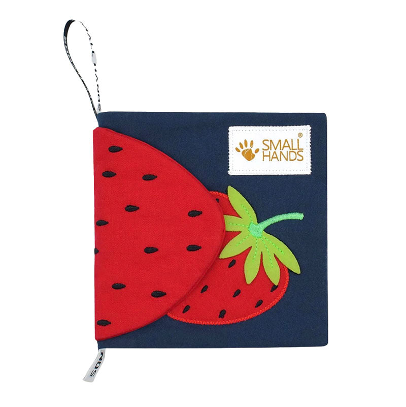 Small Hands Fabric Baby Book, Fruit