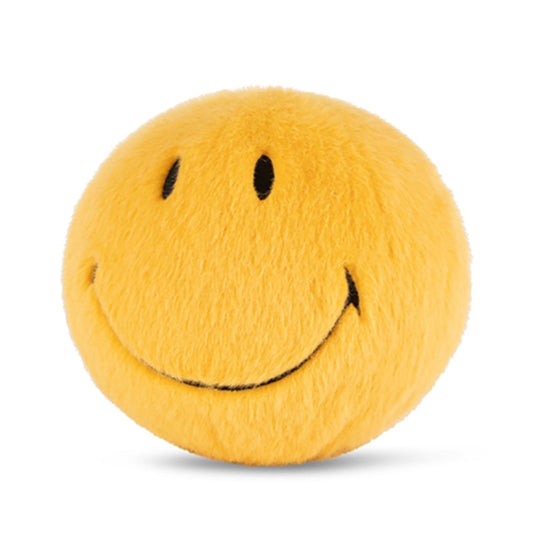 Smiley ECO Fuzzy, Gelb 23cm