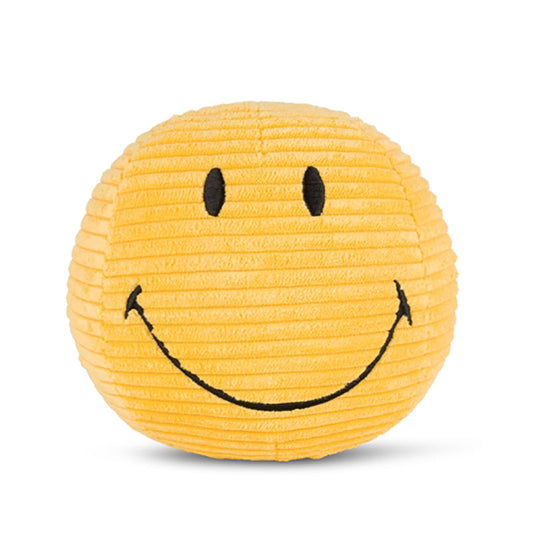 Smiley ECO Corduroy, Gelb 13cm