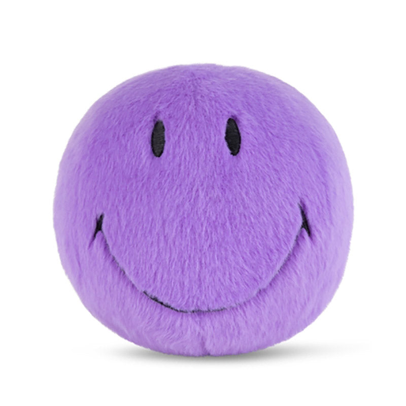 Smiley ECO Fuzzy, Bright Purple 13cm