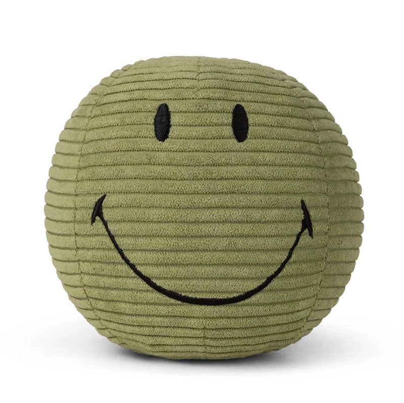 Smiley ECO Corduroy, Olivgrün 13cm