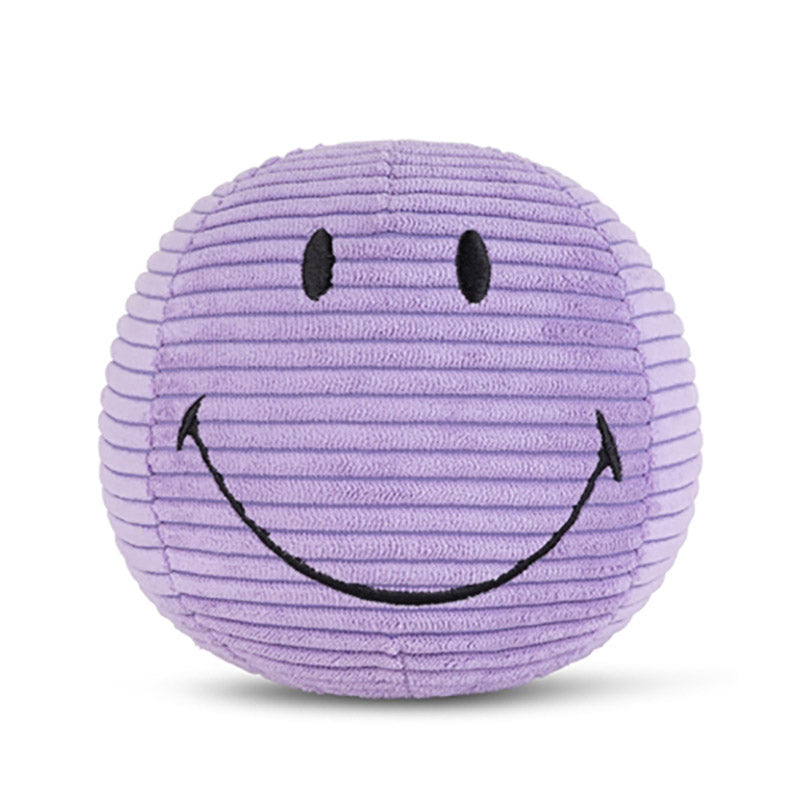 Smiley ECO Corduroy, Lila 13cm