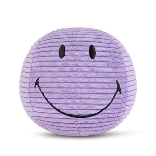 Smiley ECO Corduroy, Lila 13cm