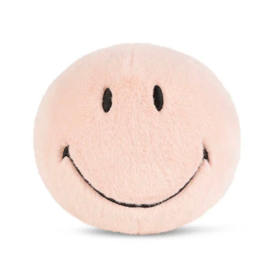 Smiley ECO Fuzzy, Pink 13 cm