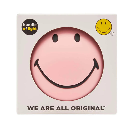 Smiley® Lampe, Bundle of Light Pink
