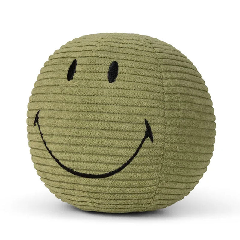 Smiley ECO Corduroy, Olivgrün 13cm