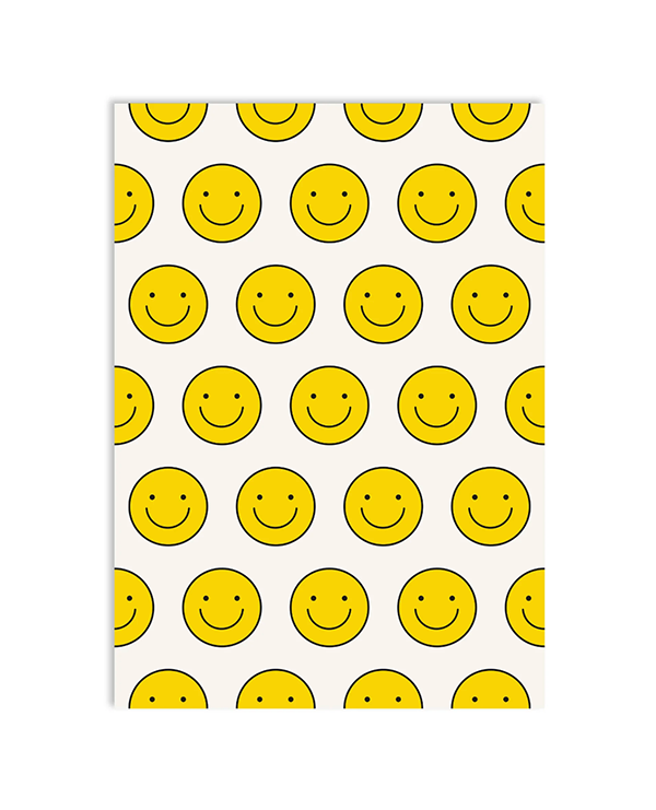 ''Smile'' Postcard