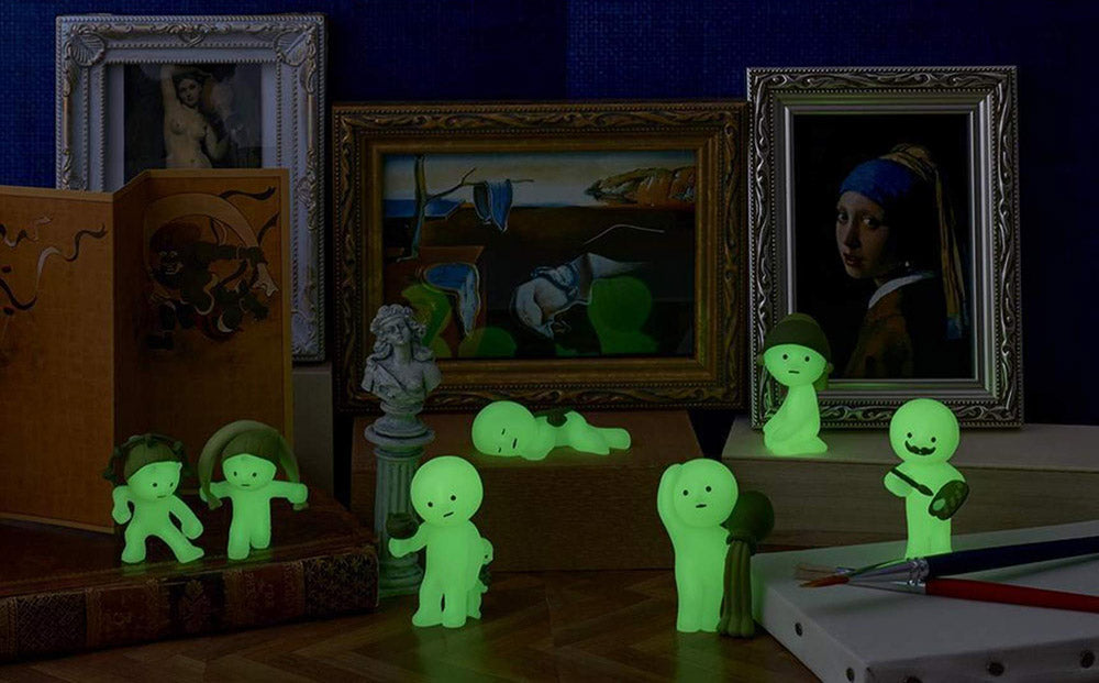 Smiski Blindbox, verschiedene Serien