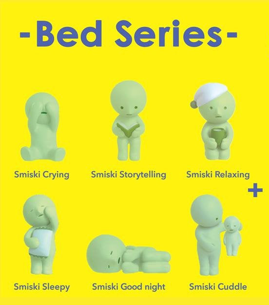 Smiski Blindbox, verschiedene Serien